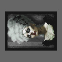 Ms Fright Postcard postcards
