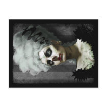 Ms Fright Postcard