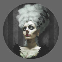 Ms Fright Sticker stickers