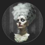 Ms Fright Sticker
