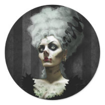 Ms Fright Sticker