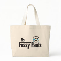 Ms Fussy Pants Canvas Bags