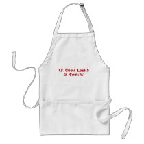 Ms Good Looking is Cookin Aprons