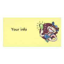 Ms. Greenthum photo cards