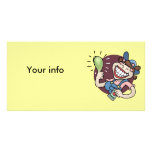 Ms. Greenthum Photo Card
