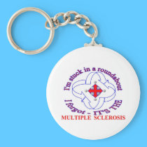 MS has me stuck ina ROUNDABOUT keychains