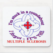 MS has me stuck ina ROUNDABOUT mousepads