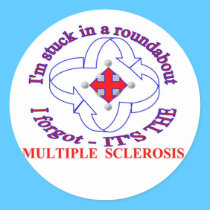 MS has me stuck ina ROUNDABOUT stickers