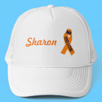 MS Hat - FIND A CURE-Name hats