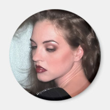 Ms. Hunter Refrigerator Magnets