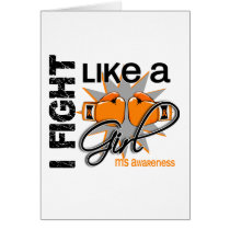 MS I Fight Like A Girl 13.1 Cards