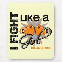 MS I Fight Like A Girl 13.1 Mouse Pads