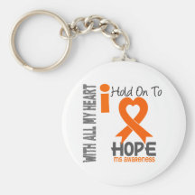 MS I Hold On To Hope Keychains