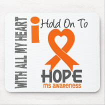 MS I Hold On To Hope Mouse Mat