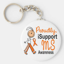 MS iSupport 1 SFT Key Chains