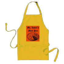Ms. Lovett's Meat Pies aprons