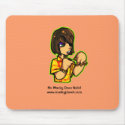 Ms Macky Does Nails! mousepads by MackyPlanet Ms Macky Does Nails! mousepads