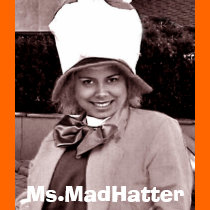 Ms.MadHatter t-shirts