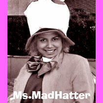 Ms.MadHatter t-shirts