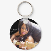 Ms. Melodee Keychain