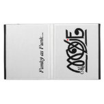 Ms. Moxie  iPad Folio Case