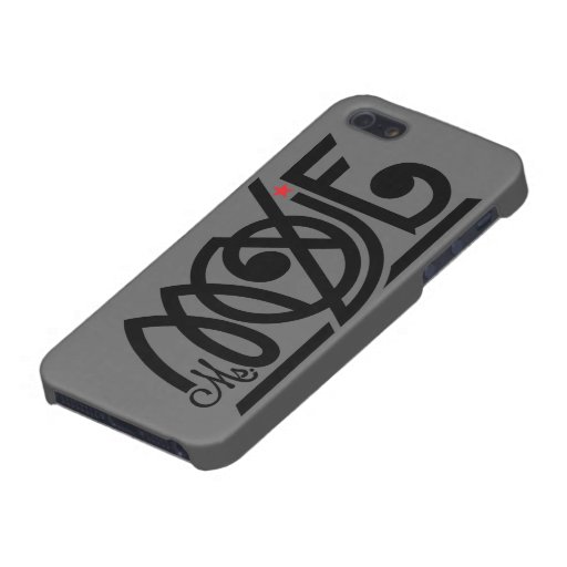Ms. Moxie iPhone Case iPhone 5 Covers