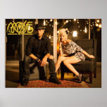 Ms. Moxie Poster w/ Gold Logo