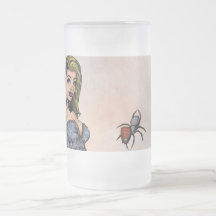 Ms Muffit Frosted Mug