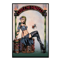 Ms Muffit Poster posters by Splotchy77 Ms Muffit Poster posters