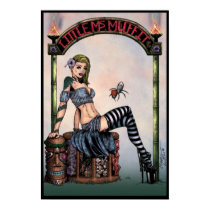 Ms Muffit Poster posters by Splotchy77 Ms Muffit Poster posters