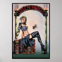 Ms Muffit Poster