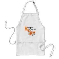 MS Multiple Sclerosis BUTTERFLY 3.1 Apron