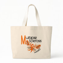 MS Multiple Sclerosis BUTTERFLY 3.1 Bag