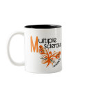 MS Multiple Sclerosis BUTTERFLY 3.1 mugs