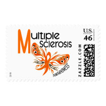MS Multiple Sclerosis BUTTERFLY 3.1 Postage