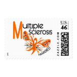 MS Multiple Sclerosis BUTTERFLY 3.1 postage