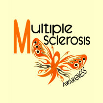 MS Multiple Sclerosis BUTTERFLY 3.1 t-shirts