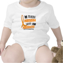 MS Multiple Sclerosis I Wear Orange For My Grandma t-shirts