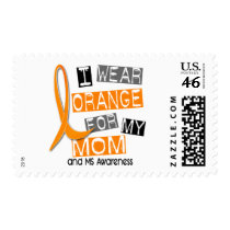 MS Multiple Sclerosis I Wear Orange For My Mom 37 Stamps