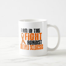 MS Multiple Sclerosis IN THE FIGHT 1 Coffee Mugs