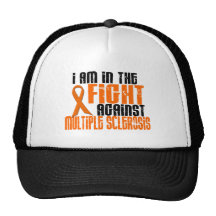 MS Multiple Sclerosis IN THE FIGHT 1 Trucker Hats