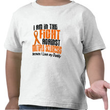 MS Multiple Sclerosis IN THE FIGHT FOR MY DADDY 1 Shirts