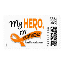 MS Multiple Sclerosis MY HERO MY BOYFRIEND 42 postage by awarenessgifts MS Multiple Sclerosis MY HERO MY BOYFRIEND 42 postage