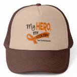 MS Multiple Sclerosis MY HERO MY COUSIN 42 Trucker Hats