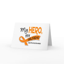 MS Multiple Sclerosis MY HERO MY GIRLFRIEND 42 cards by awarenessgifts MS Multiple Sclerosis MY HERO MY GIRLFRIEND 42 cards