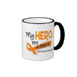 MS Multiple Sclerosis MY HERO MY HUSBAND 42 Coffee Mugs