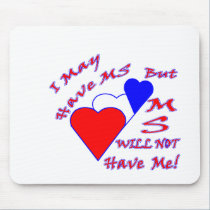 MS NOT HRT RWB mousepads