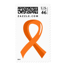 MS Orange Ribbon 3 Stamps