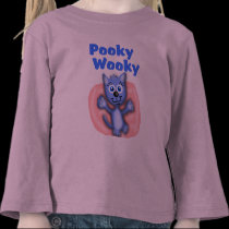 Ms Pooky Wooky T-Shirt by Rajee1 Ms Pooky Wooky T-Shirt