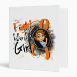MS Rosie Cartoon FLAG.png Vinyl Binders